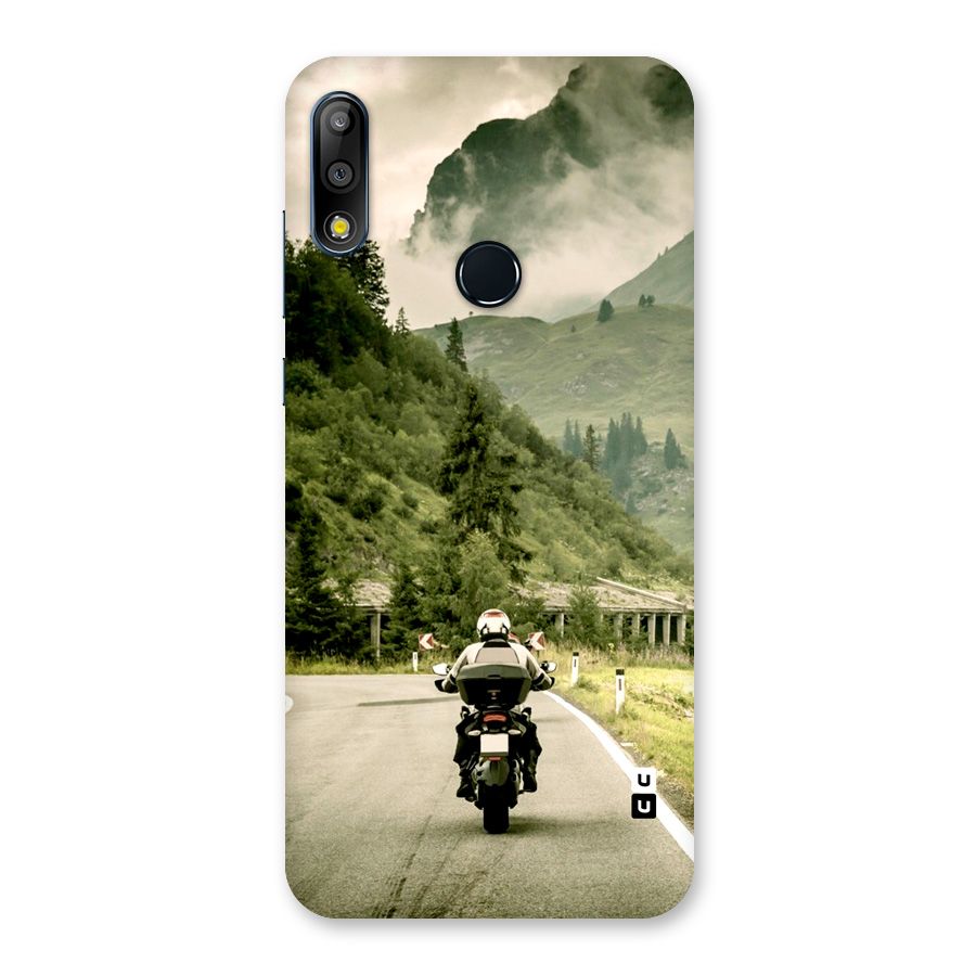 Nature Bike Back Case for Zenfone Max Pro M2