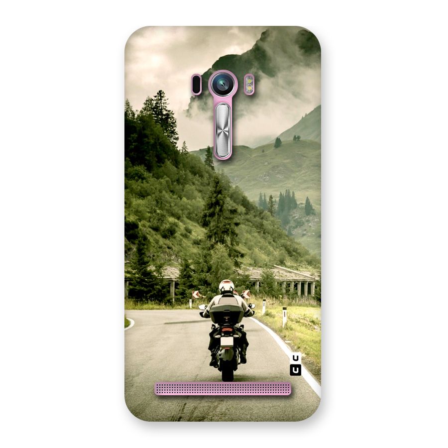 Nature Bike Back Case for Zenfone Selfie