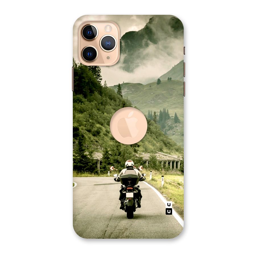 Nature Bike Back Case for iPhone 11 Pro Max Logo Cut