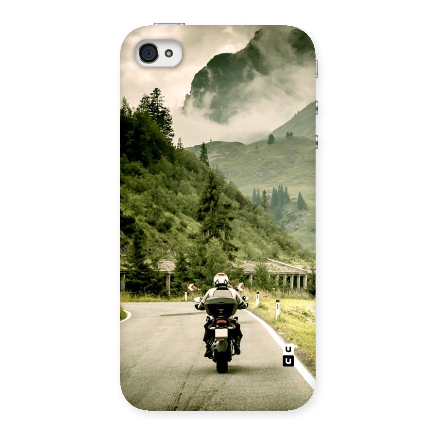 Nature Bike Back Case for iPhone 4 4s