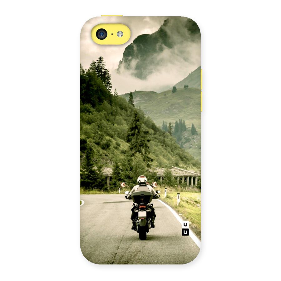 Nature Bike Back Case for iPhone 5C
