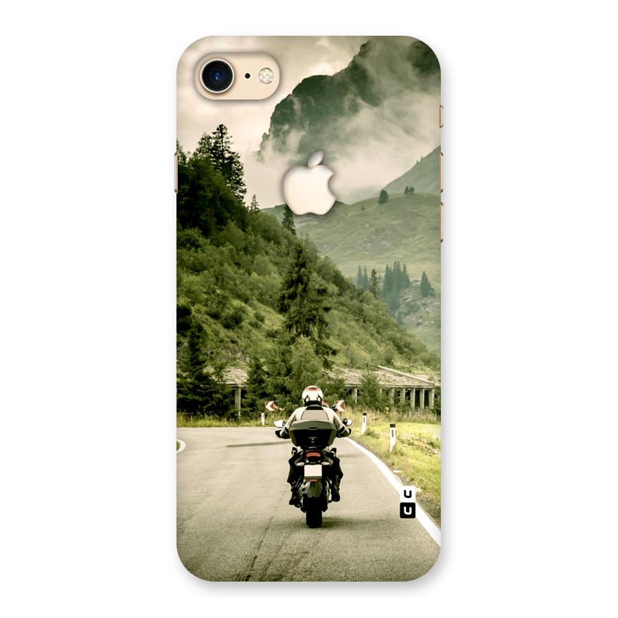 Nature Bike Back Case for iPhone 7 Apple Cut