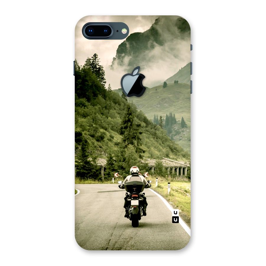 Nature Bike Back Case for iPhone 7 Plus Apple Cut