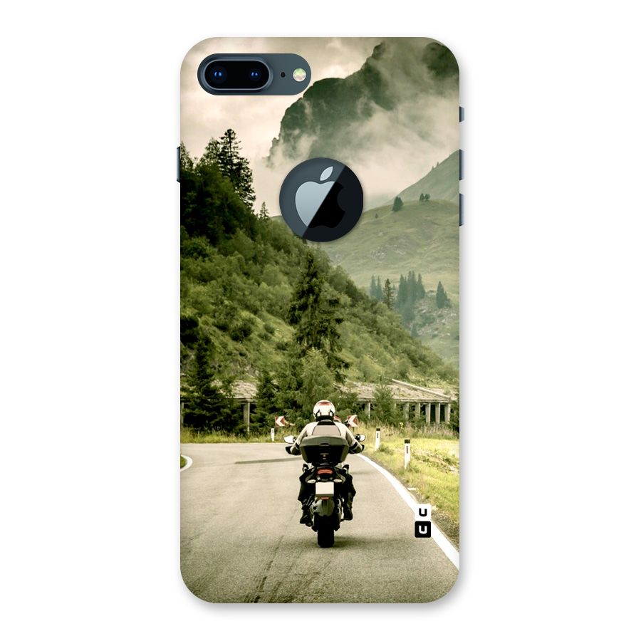 Nature Bike Back Case for iPhone 7 Plus Logo Cut