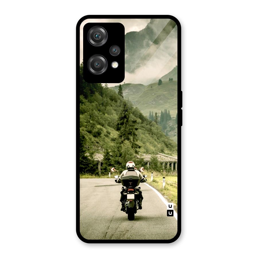 Nature Bike Glass Back Case for OnePlus Nord CE 2 Lite 5G