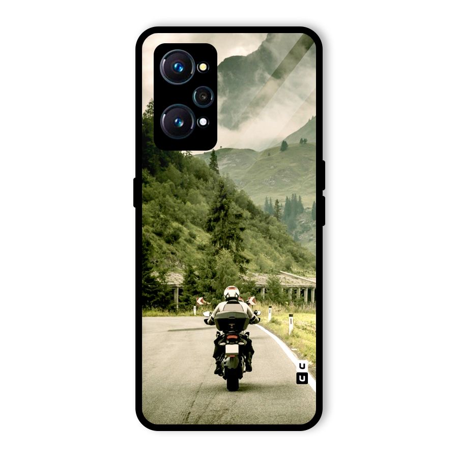 Nature Bike Glass Back Case for Realme GT Neo2