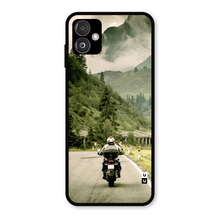 Nature Bike Metal Back Case for Galaxy F14