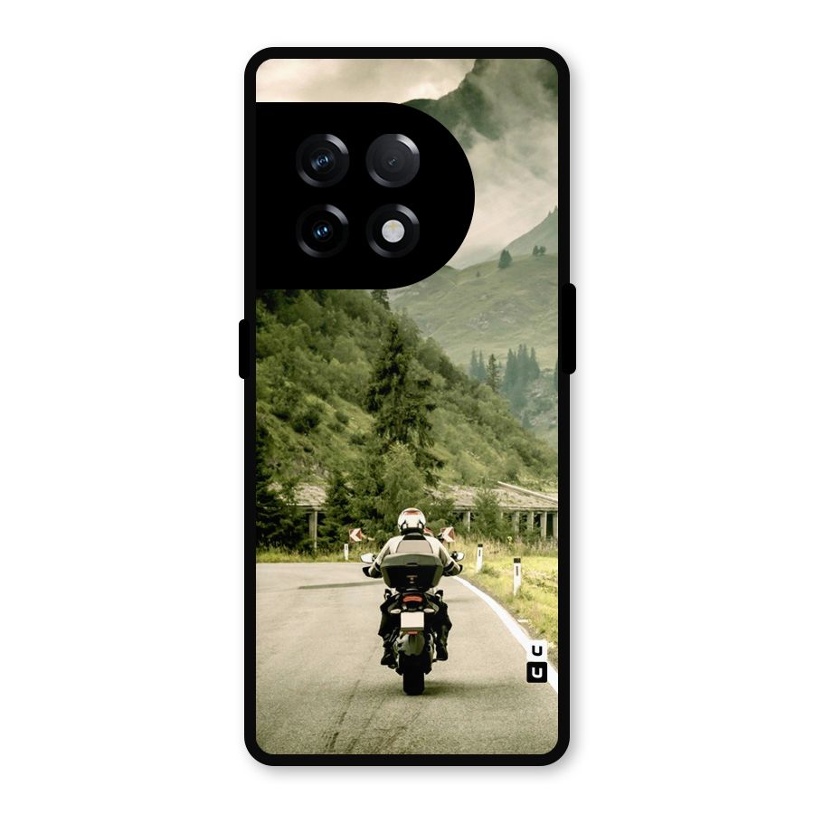 Nature Bike Metal Back Case for OnePlus 11R