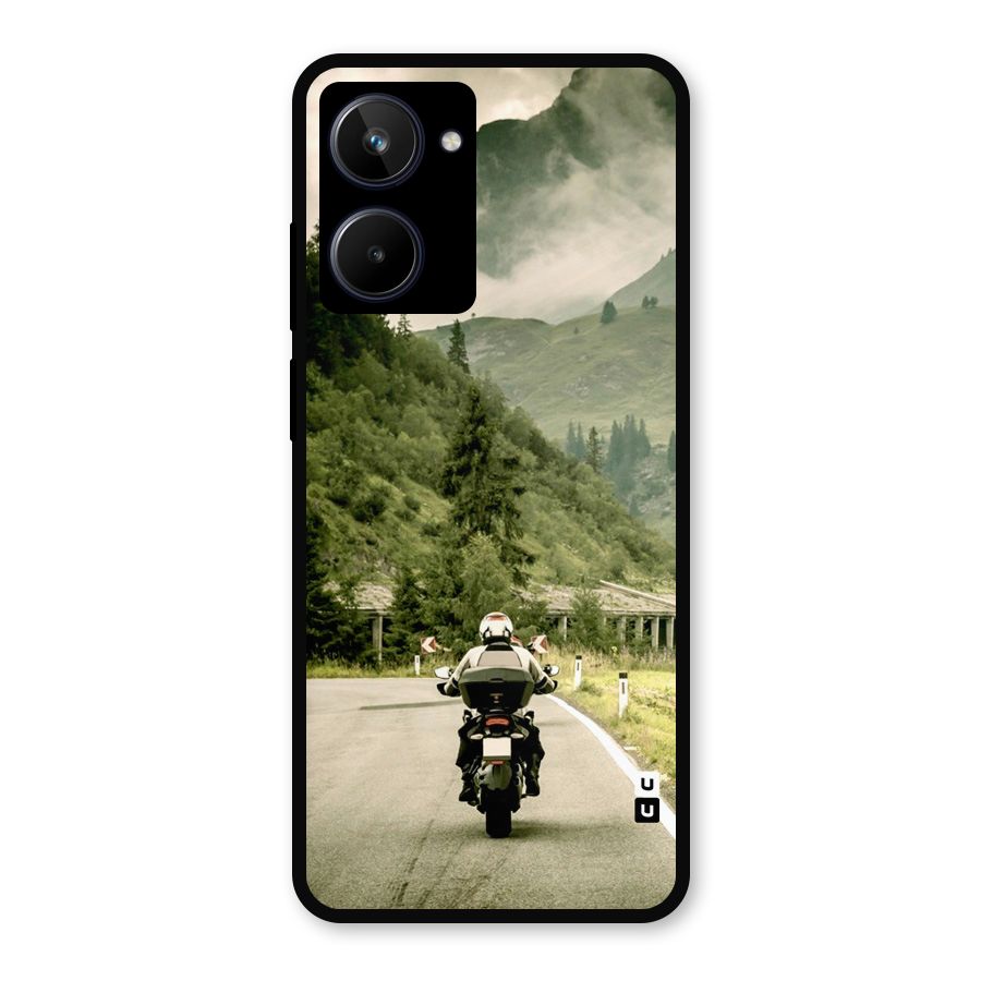 Nature Bike Metal Back Case for Realme 10