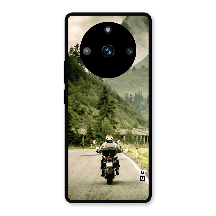 Nature Bike Metal Back Case for Realme 11 Pro