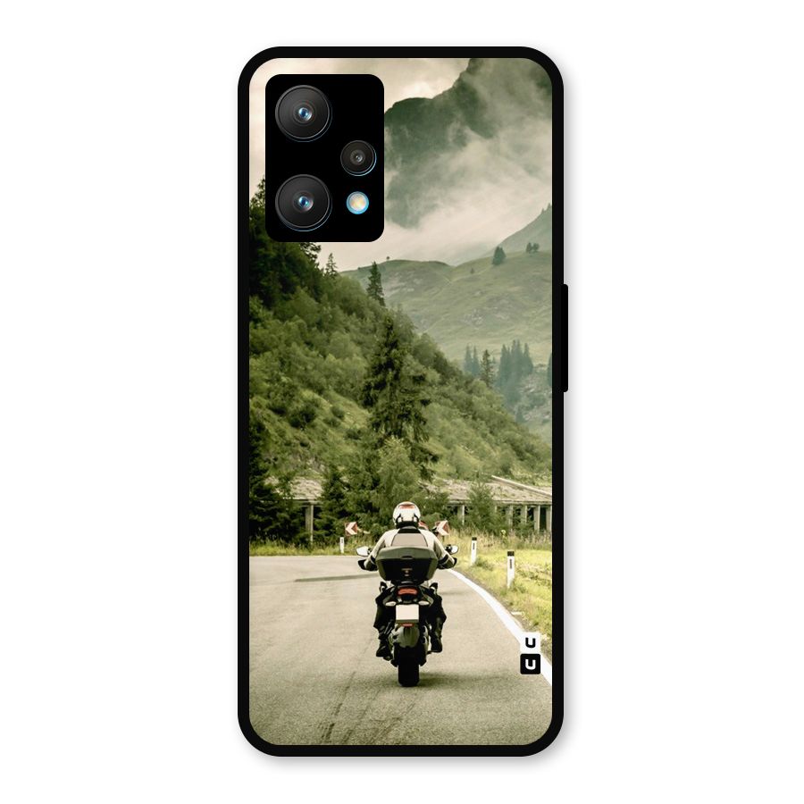 Nature Bike Metal Back Case for Realme 9 Pro Plus 5G
