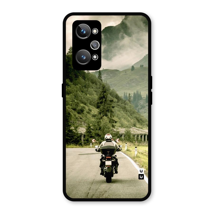 Nature Bike Metal Back Case for Realme GT Neo2