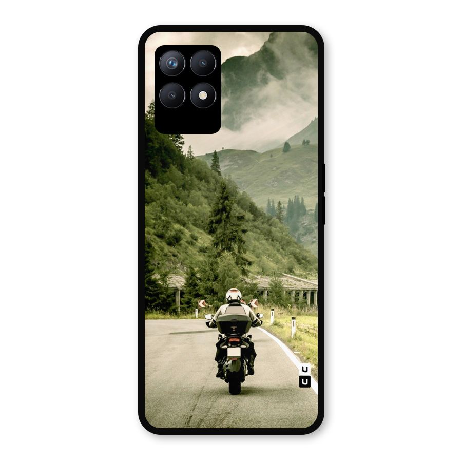 Nature Bike Metal Back Case for Realme Narzo 50