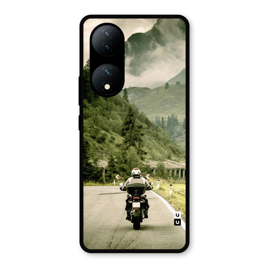 Nature Bike Metal Back Case for Vivo T2