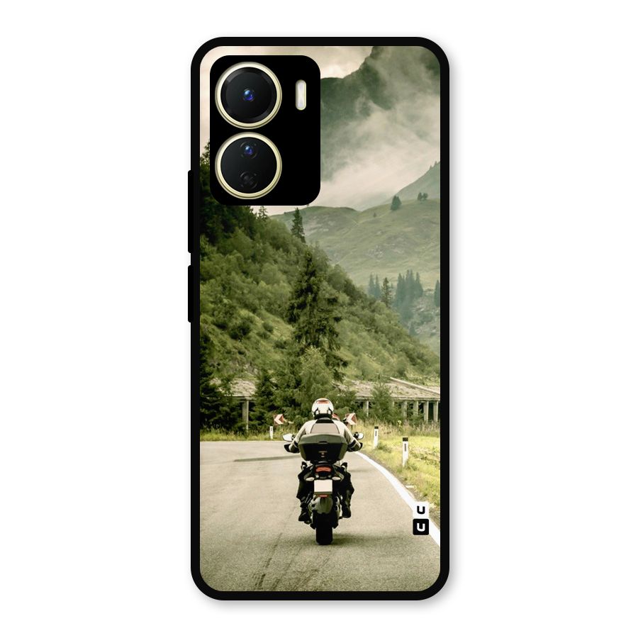Nature Bike Metal Back Case for Vivo T2x