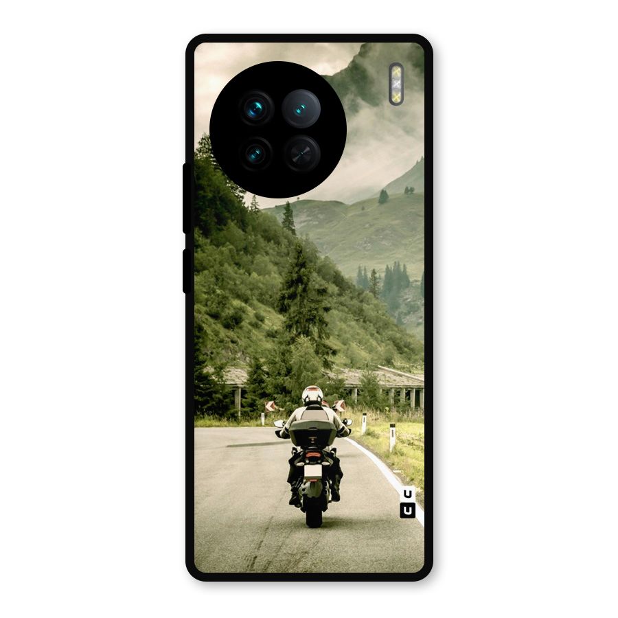 Nature Bike Metal Back Case for Vivo X90