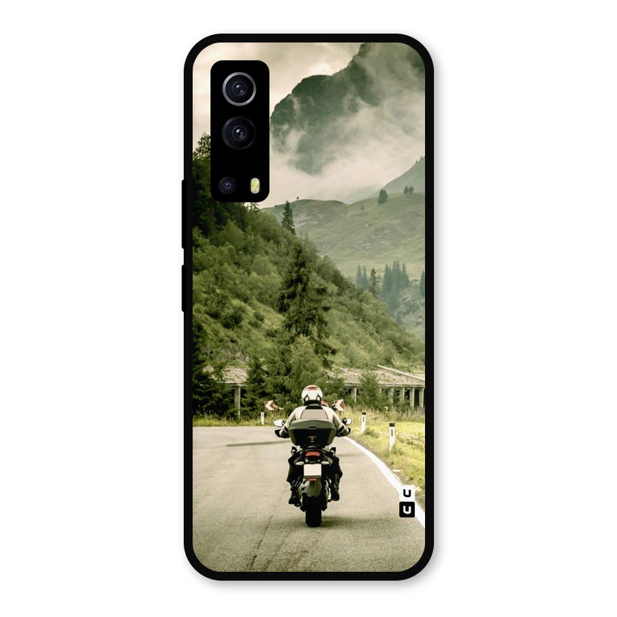 Nature Bike Metal Back Case for iQOO Z3