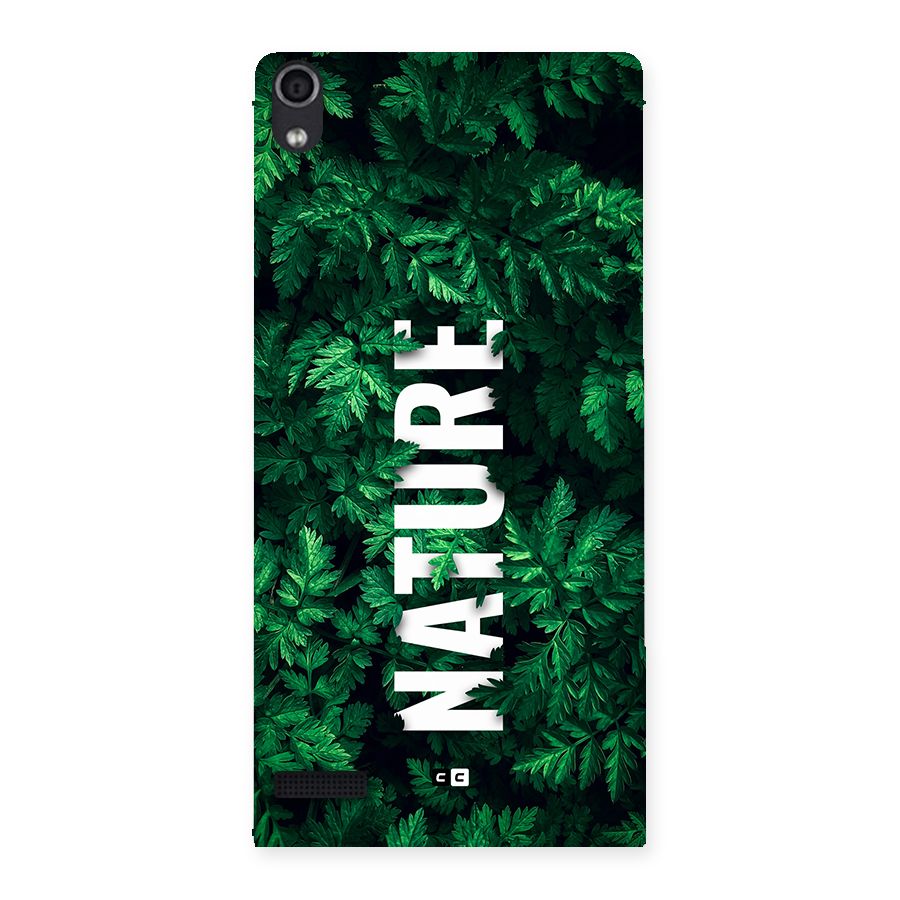 Nature Leaves Back Case for Ascend P6