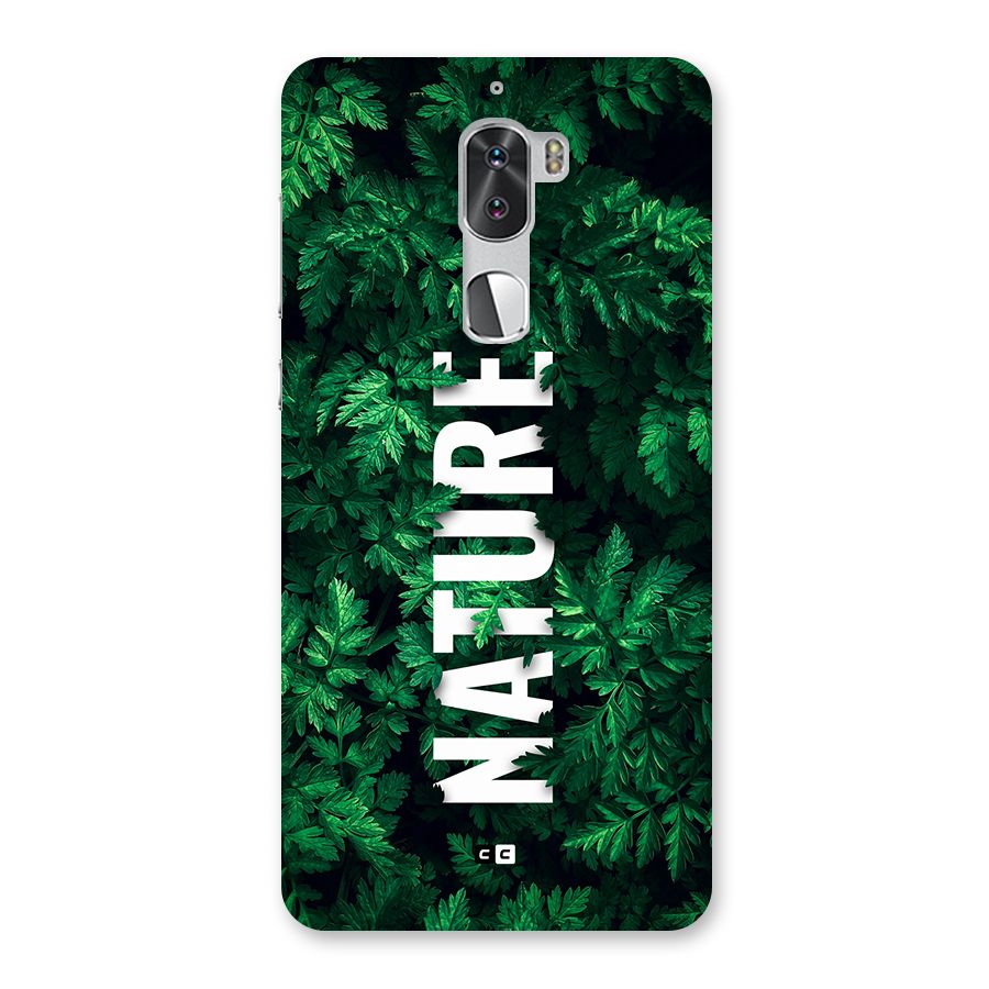 Nature Leaves Back Case for Coolpad Cool 1