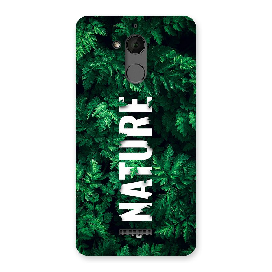 Nature Leaves Back Case for Coolpad Note 5
