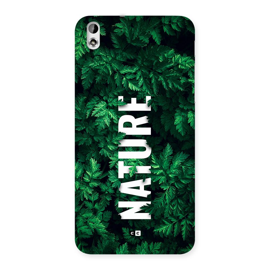 Nature Leaves Back Case for Desire 816g