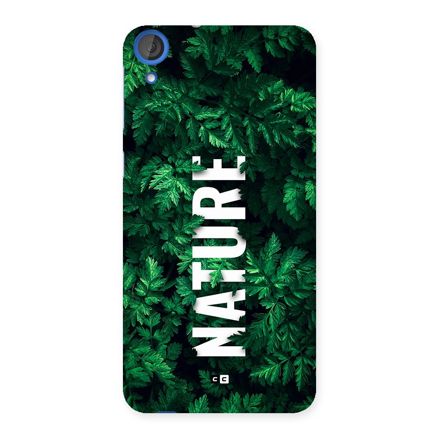 Nature Leaves Back Case for Desire 820