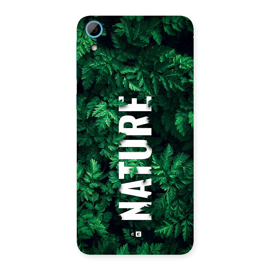 Nature Leaves Back Case for Desire 826