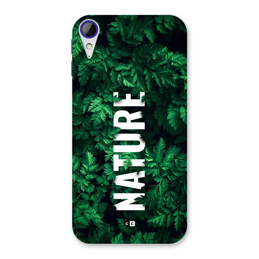 Nature Leaves Back Case for Desire 830