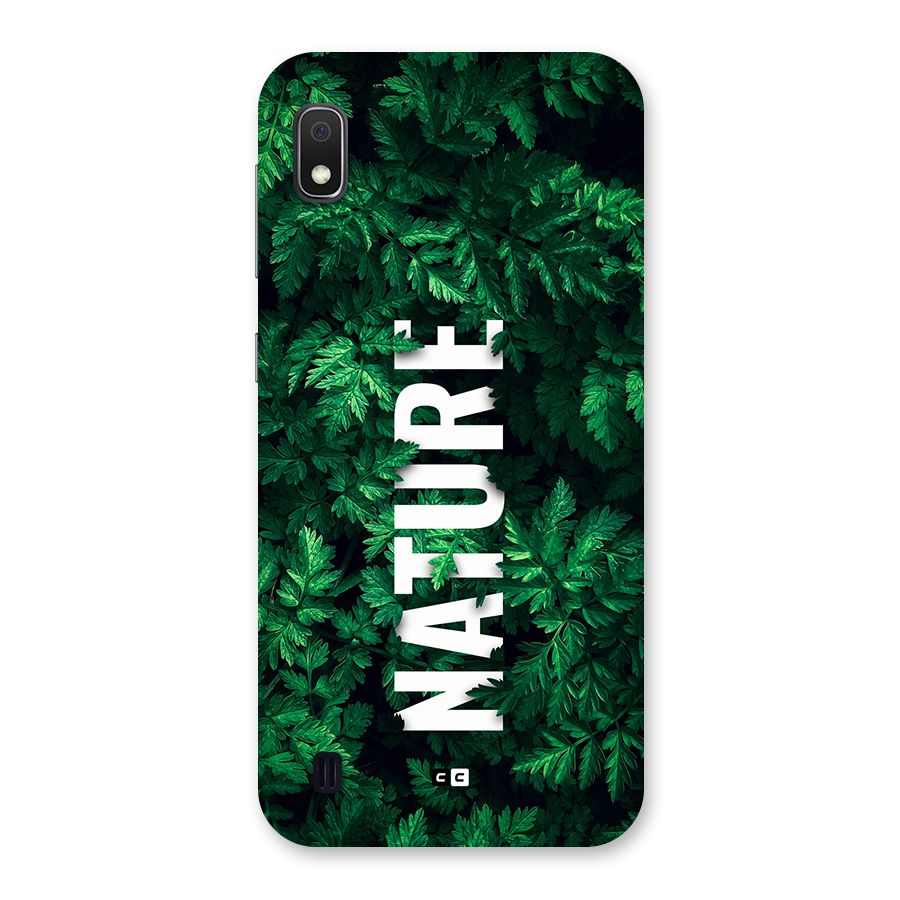 Nature Leaves Back Case for Galaxy A10