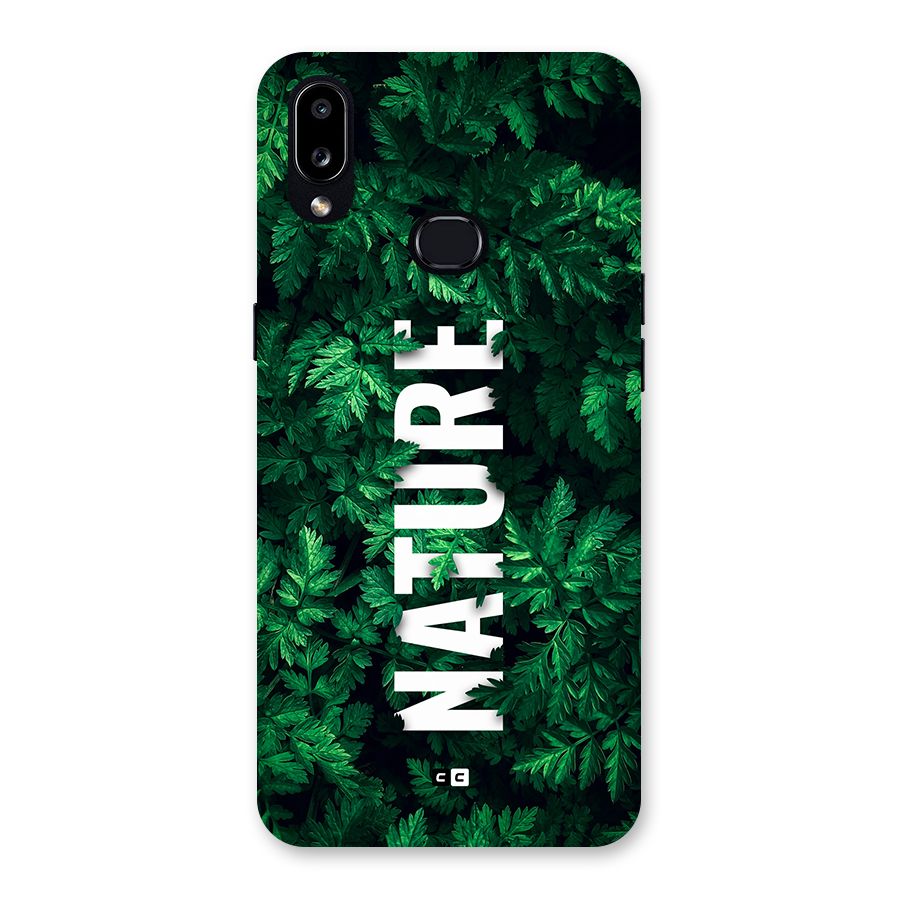 Nature Leaves Back Case for Galaxy A10s