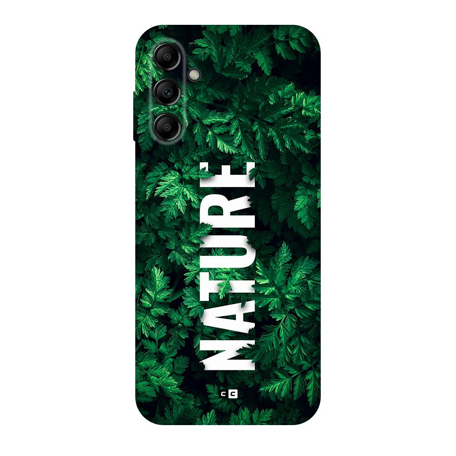 Nature Leaves Back Case for Galaxy A14 5G
