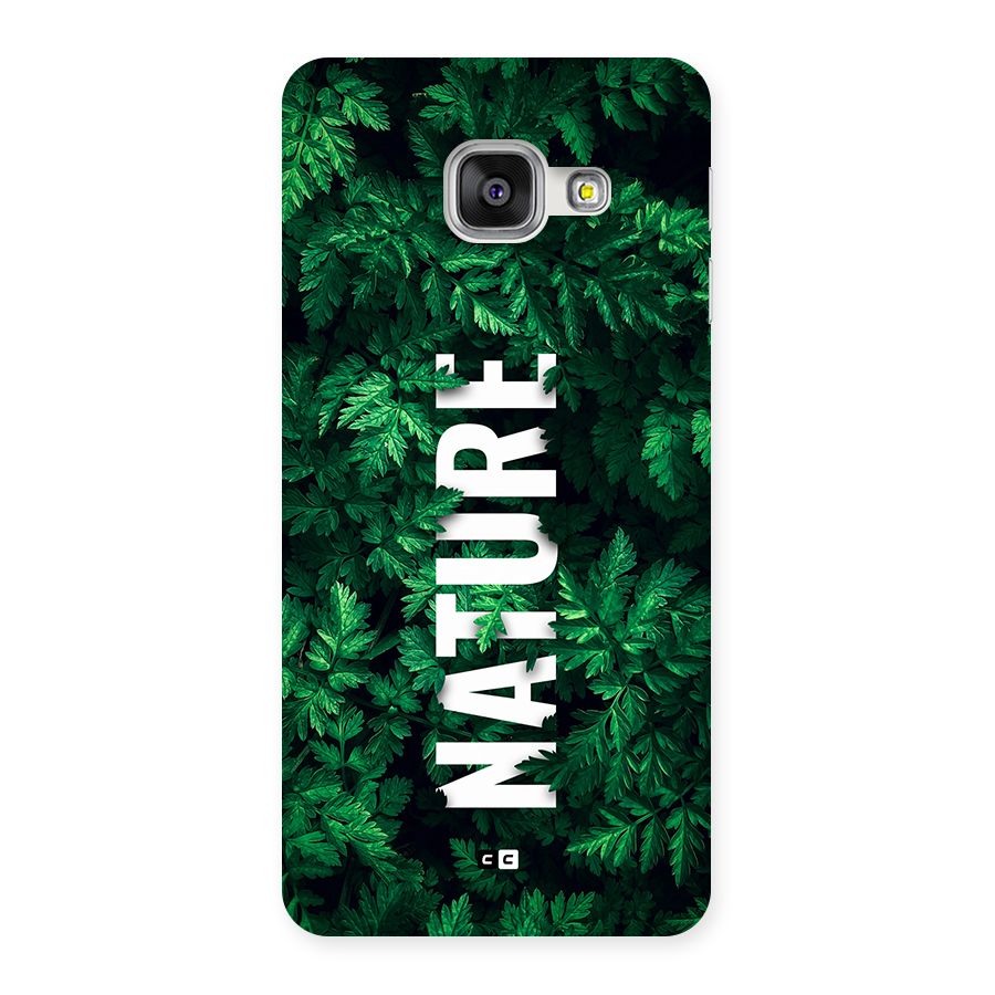 Nature Leaves Back Case for Galaxy A3 (2016)