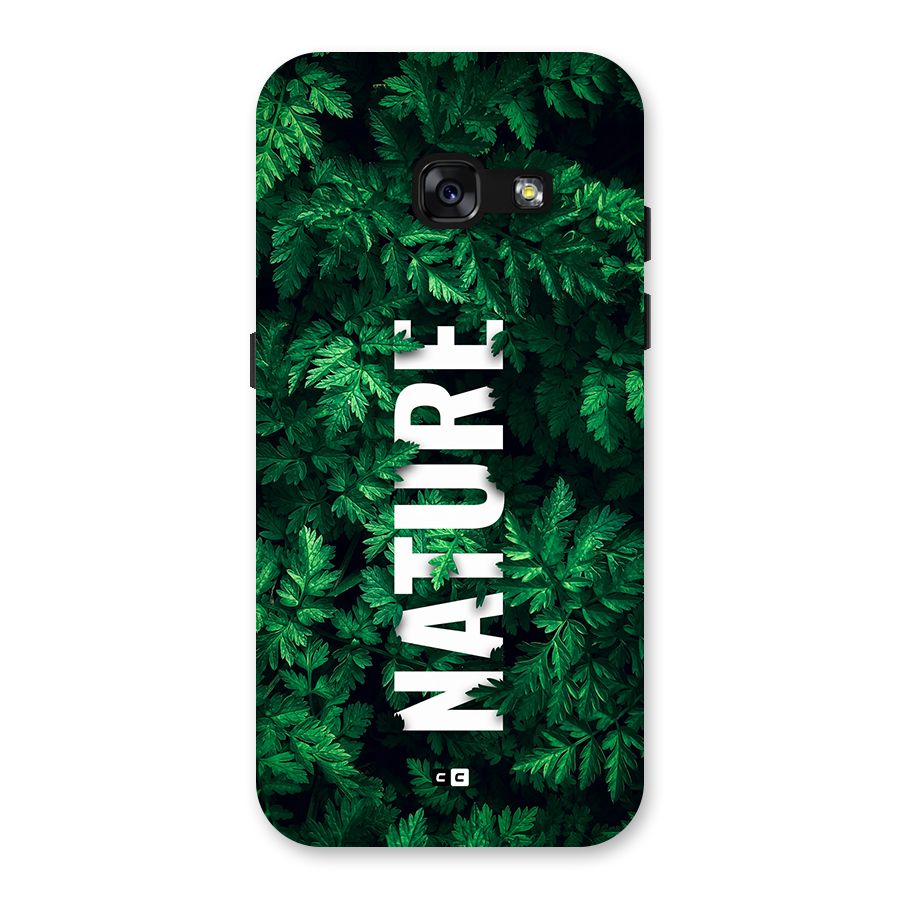 Nature Leaves Back Case for Galaxy A3 (2017)