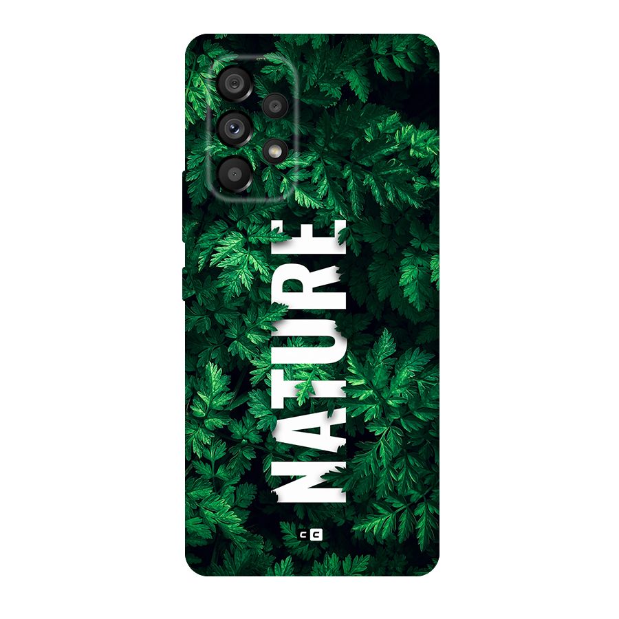 Nature Leaves Back Case for Galaxy A53 5G