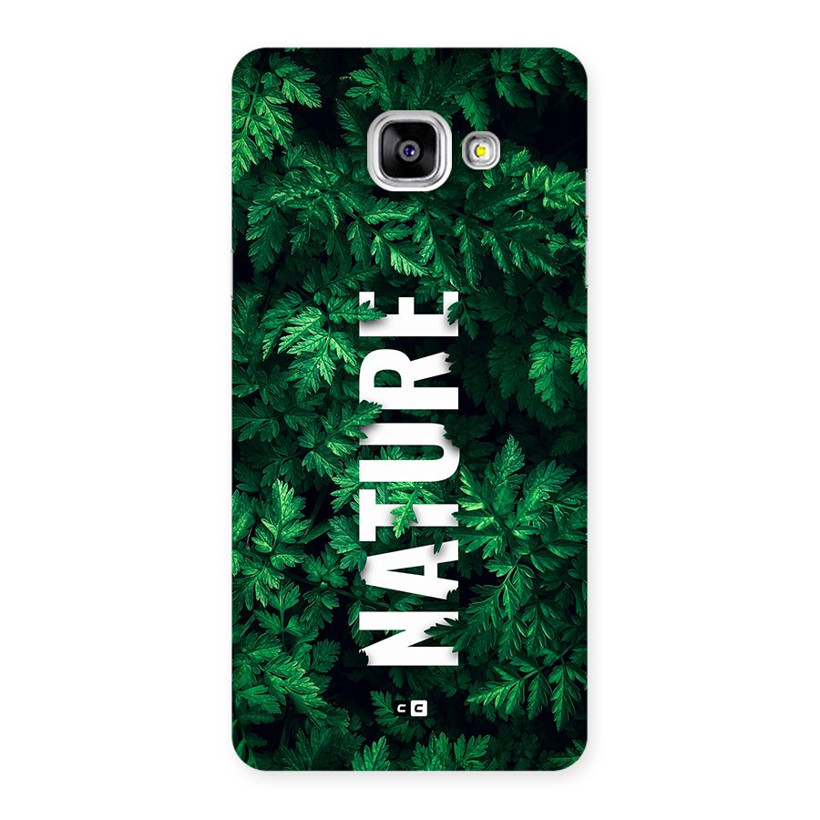 Nature Leaves Back Case for Galaxy A5 (2016)