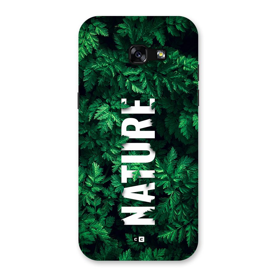 Nature Leaves Back Case for Galaxy A5 2017