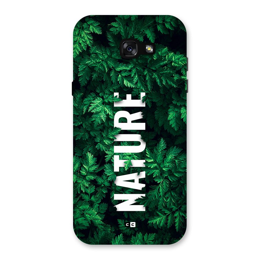 Nature Leaves Back Case for Galaxy A7 (2017)