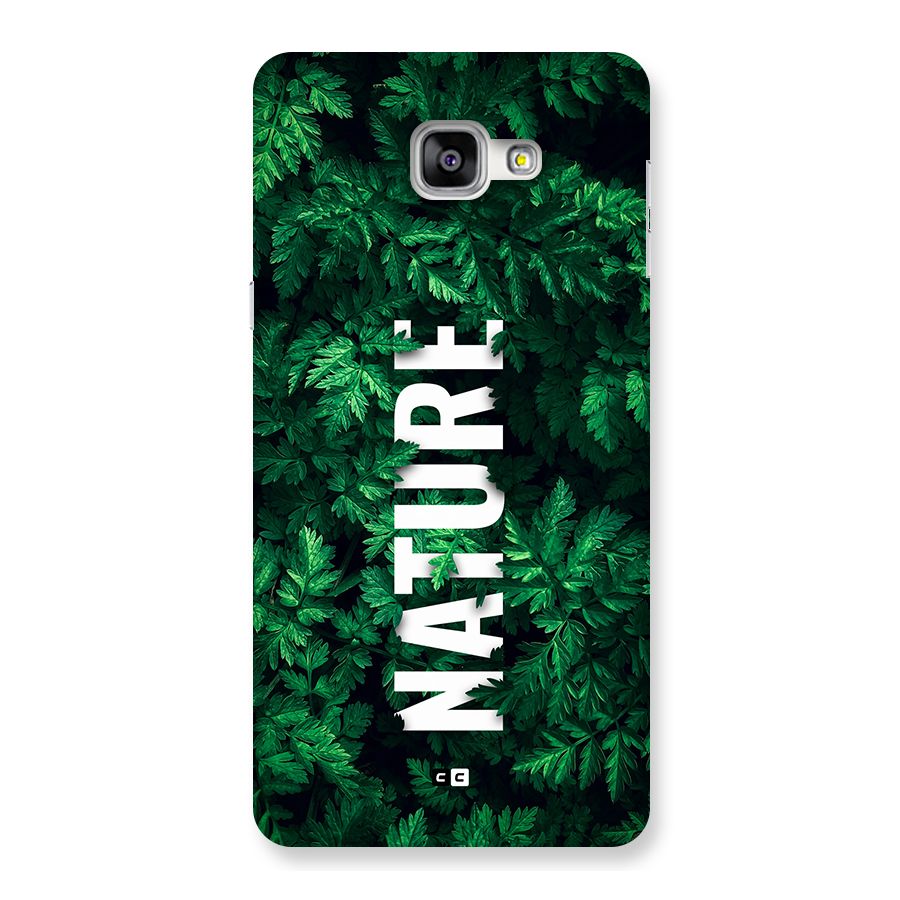 Nature Leaves Back Case for Galaxy A9