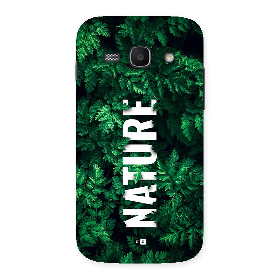 Nature Leaves Back Case for Galaxy Ace3