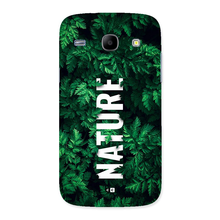 Nature Leaves Back Case for Galaxy Core