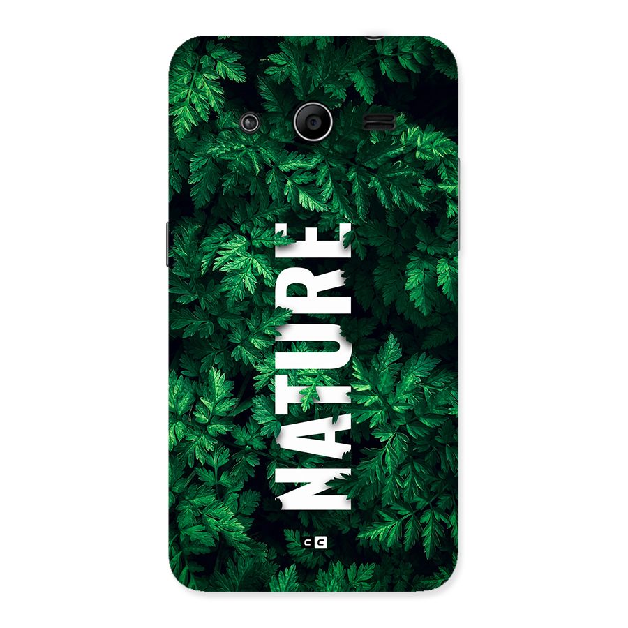 Nature Leaves Back Case for Galaxy Core 2