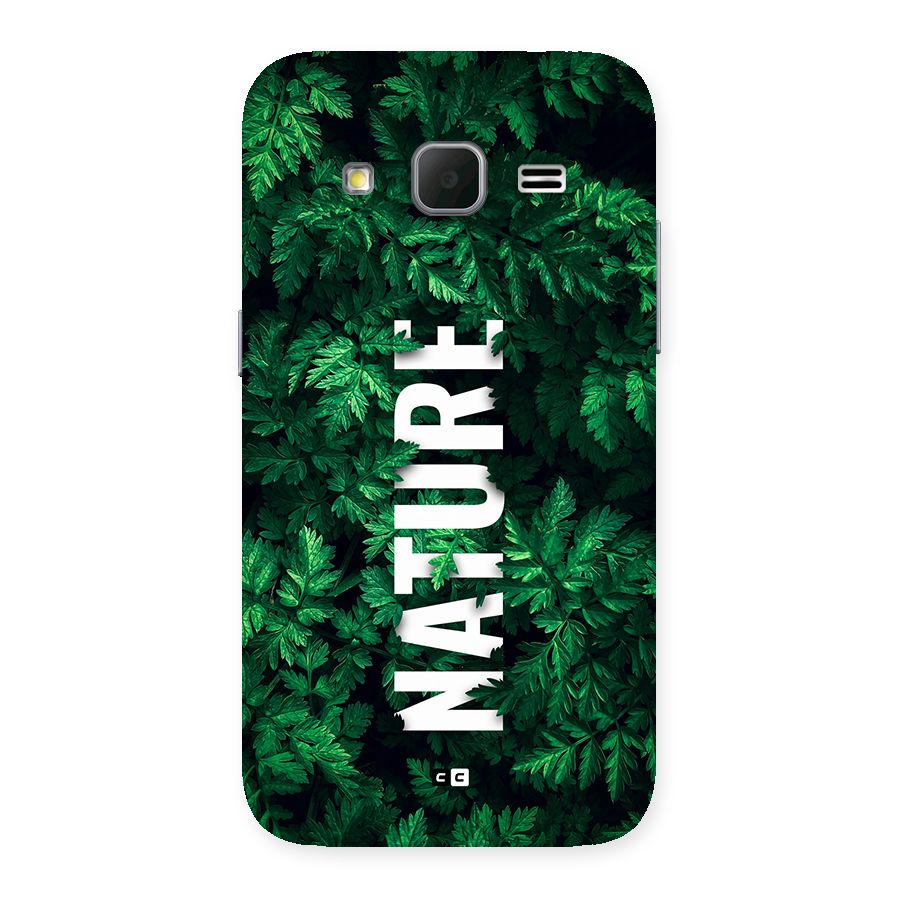 Nature Leaves Back Case for Galaxy Core Prime