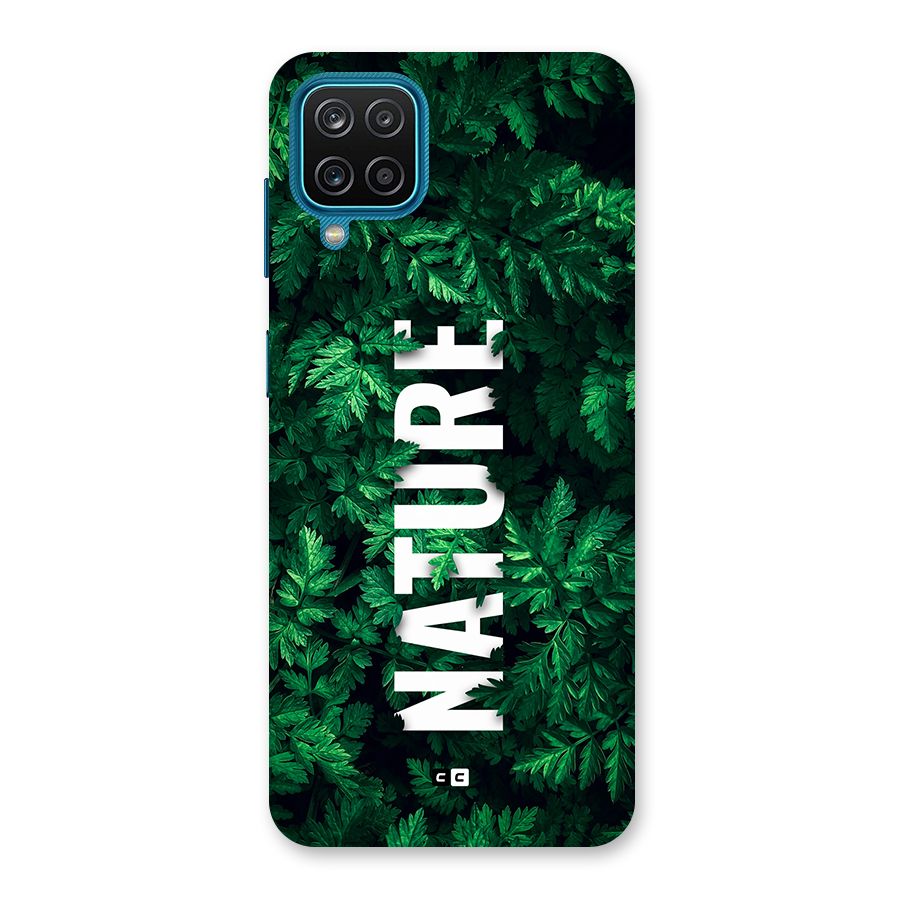 Nature Leaves Back Case for Galaxy F12