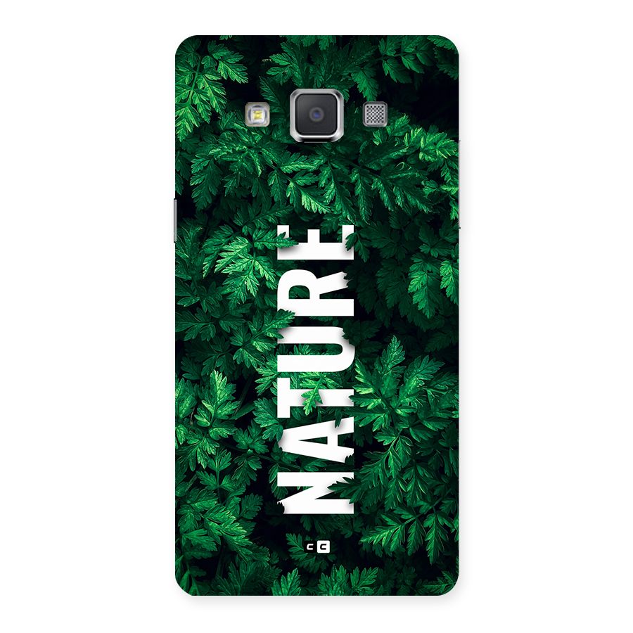 Nature Leaves Back Case for Galaxy Grand 3