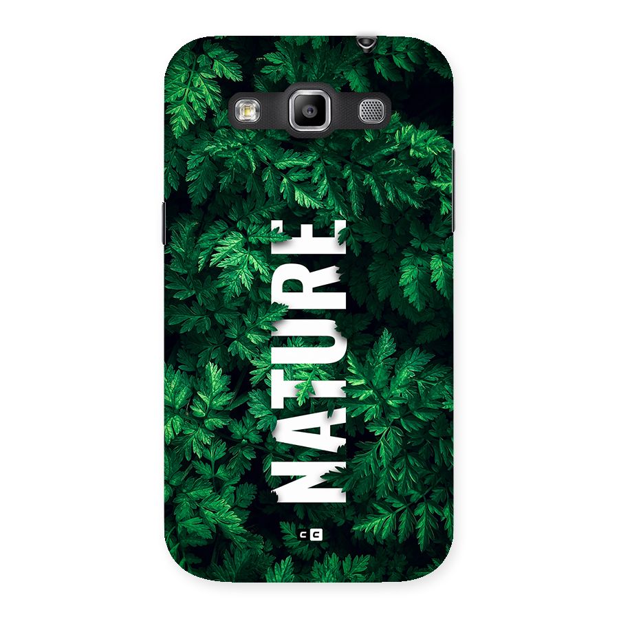 Nature Leaves Back Case for Galaxy Grand Quattro