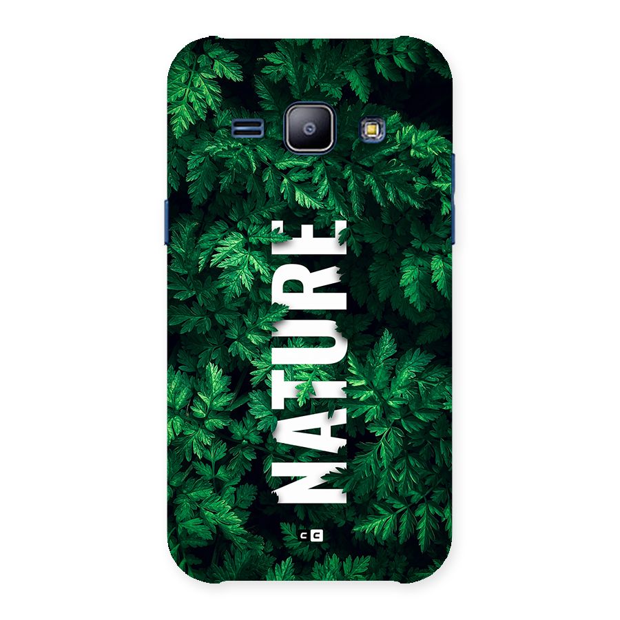 Nature Leaves Back Case for Galaxy J1