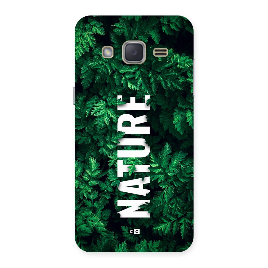Nature Leaves Back Case for Galaxy J2