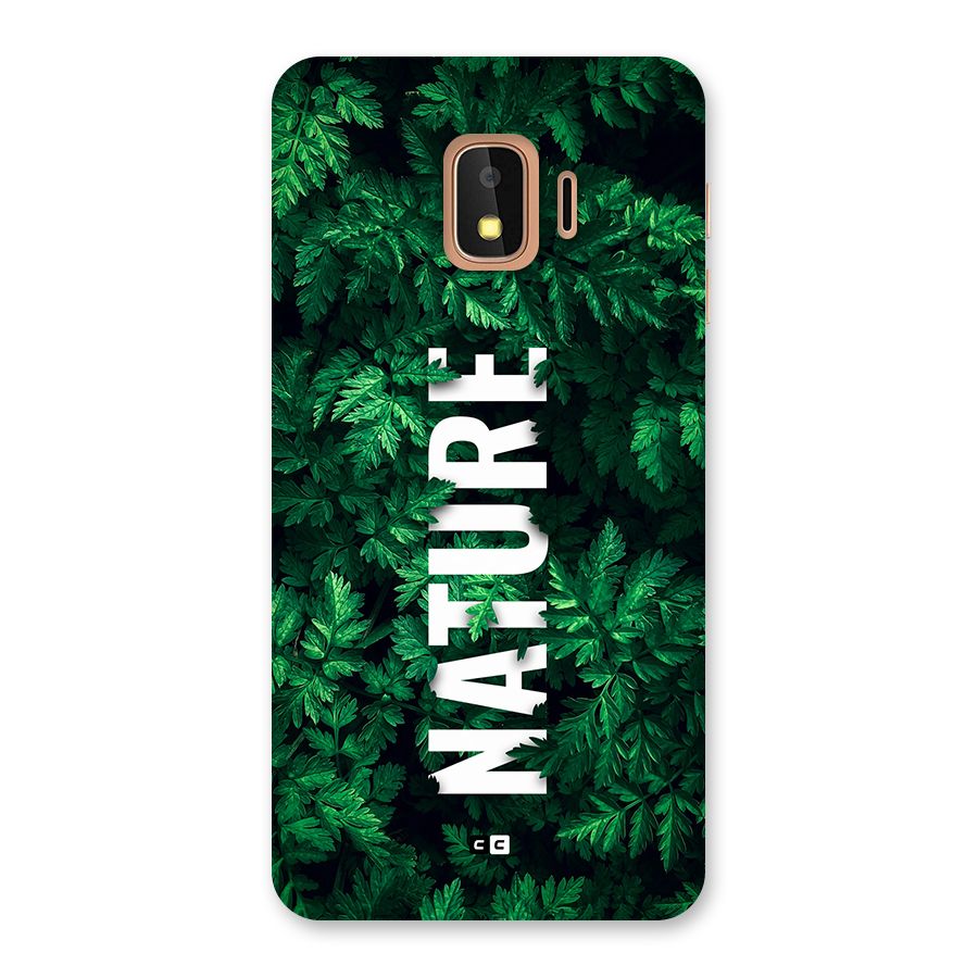 Nature Leaves Back Case for Galaxy J2 Core
