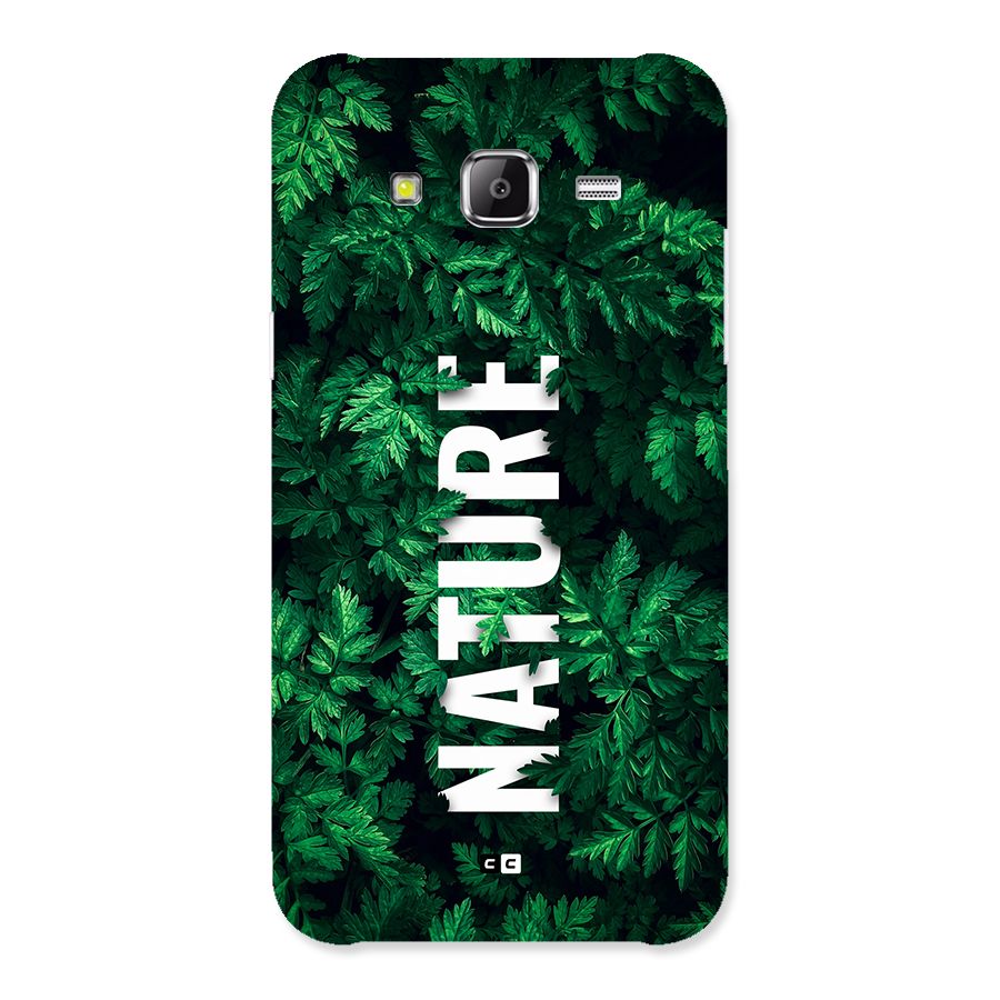 Nature Leaves Back Case for Galaxy J2 Prime