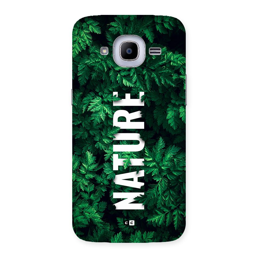 Nature Leaves Back Case for Galaxy J2 Pro